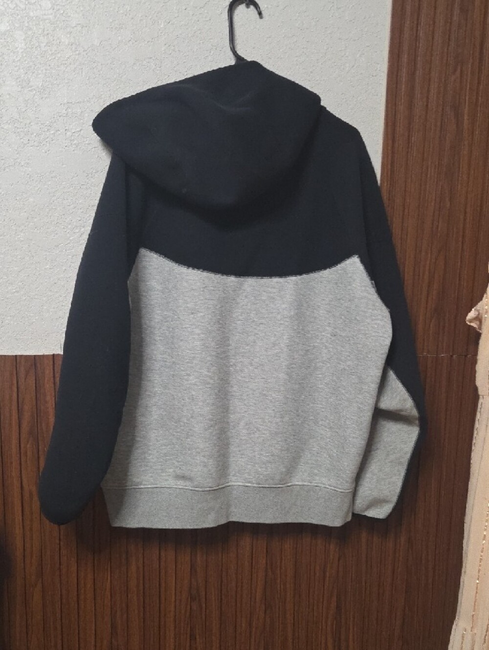 Nike Black and Gray Set Jacket And Pants Zip-Up Hooded Jacket 2yp Size Xlarge. - Picture 6 of 9